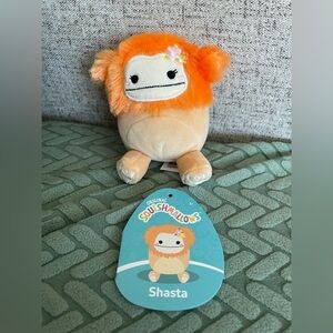 Squishmallows Shasta the Bigfoot Clip